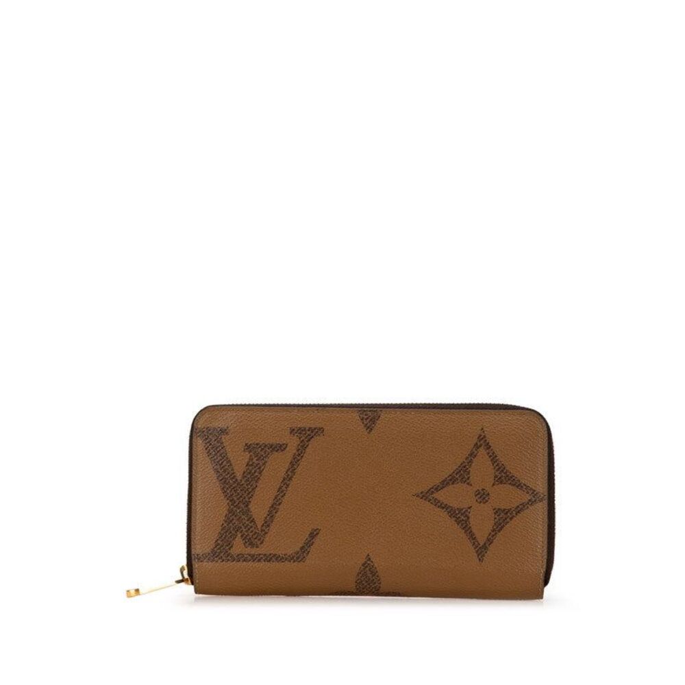 Louis Vuitton Zippy Wallet Monogram Giant Reverse M69353